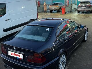 1999 BMW 3 серии 316i IV (E46), синий, 735000 рублей, вид 4