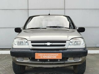 2008 Chevrolet Niva I, серый, 255000 рублей, вид 2