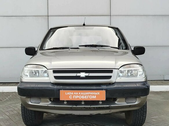 2008 Chevrolet Niva I, серый, 255000 рублей - вид 1