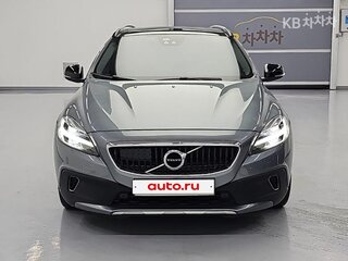 2018 Volvo V40 II Рестайлинг, серый, 1230000 рублей, вид 1