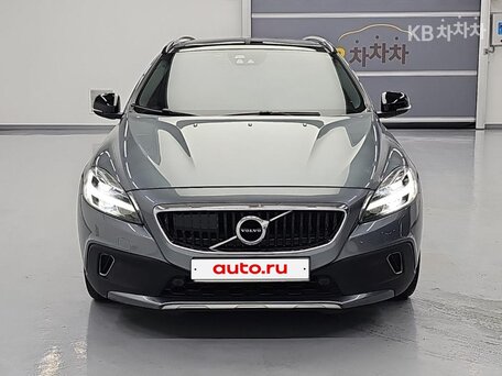 2018 Volvo V40 II Рестайлинг, серый, 1230000 рублей, вид 1