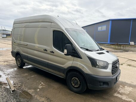 2017 Ford Transit, серебристый, 1190000 рублей, вид 1