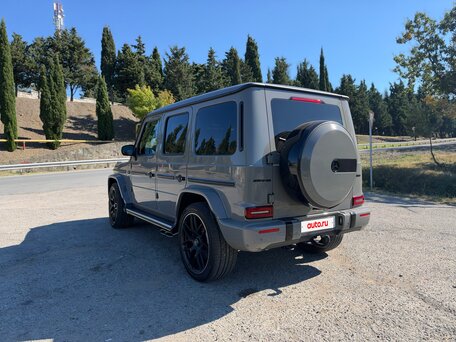 2022 Mercedes-Benz G-Класс AMG 63 AMG II (W463), серый, 20150000 рублей, вид 4