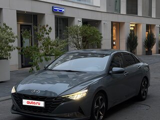 2021 Hyundai Elantra VII (CN7), серый, 1850000 рублей, вид 1