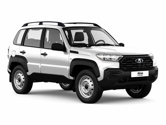 2026 Lada (ВАЗ) Niva Travel I Рестайлинг, белый, 1528000 рублей