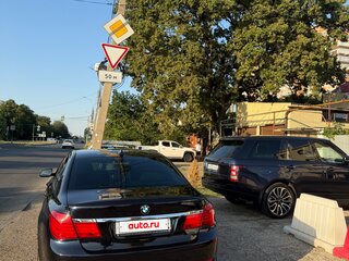 2011 BMW 7 серии 750i xDrive V (F01/F02/F04), чёрный, 1850000 рублей, вид 5