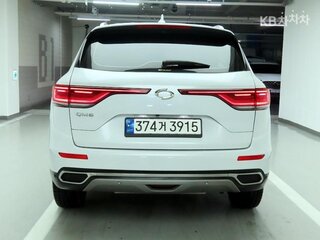 2023 Renault Samsung QM6 I Рестайлинг 2, белый, 3400000 рублей, вид 3