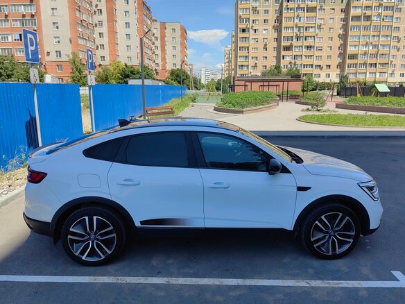 2021 Renault Arkana I, белый - вид 4
