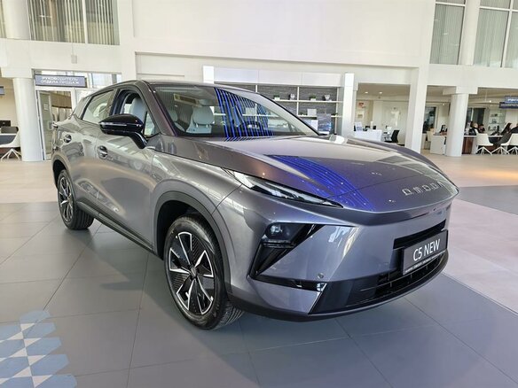 2026 Omoda C5 II, серый, 2753000 рублей - вид 4