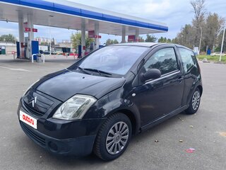 2004 Citroen C2, чёрный, 295000 рублей, вид 1