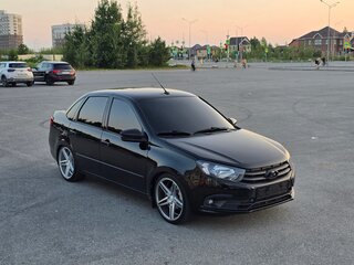 2023 Lada (ВАЗ) Granta I Рестайлинг, чёрный, 850000 рублей, вид 5