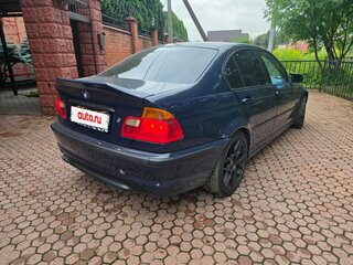 1998 BMW 3 серии 320i IV (E46), синий, 690000 рублей, вид 3
