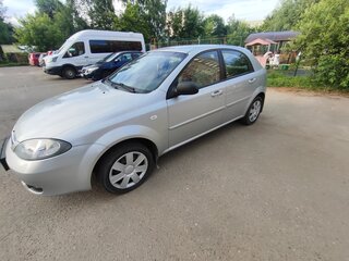 2008 Chevrolet Lacetti I, серебристый, 550000 рублей, вид 3