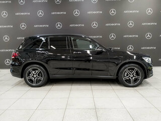 2021 Mercedes-Benz GLC 300 I (X253) Рестайлинг, чёрный, 5510000 рублей, вид 4