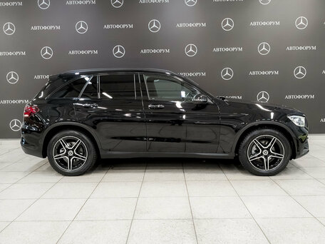 2021 Mercedes-Benz GLC 300 I (X253) Рестайлинг, чёрный, 5570000 рублей, вид 4
