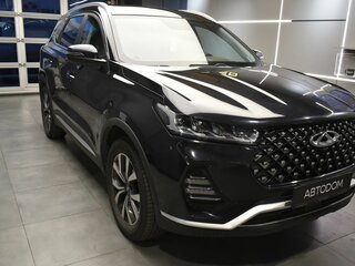 2021 Chery Tiggo 7 Pro I, чёрный, 1407000 рублей, вид 3