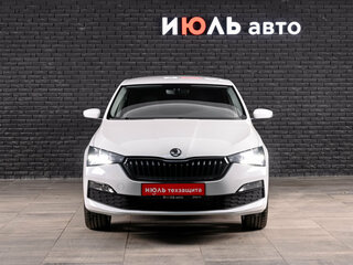2021 Skoda Rapid II, белый, 1399000 рублей, вид 2