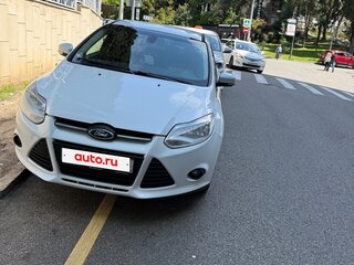 2012 Ford Focus III, белый, 707000 рублей, вид 2