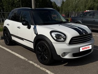 2011 Mini Countryman Cooper I, белый, 850000 рублей, вид 2
