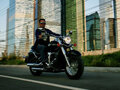2008 Kawasaki VN900 Vulcan, чёрный, 495000 рублей - вид 9