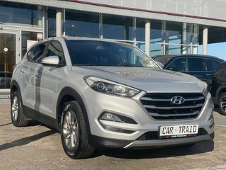 2017 Hyundai Tucson III, серый, 2150000 рублей, вид 4