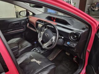 2015 Toyota Aqua I Рестайлинг, розовый, 1000000 рублей, вид 4
