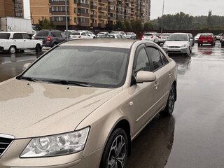 2008 Hyundai Sonata V (NF) Рестайлинг, золотистый, 600000 рублей, вид 1