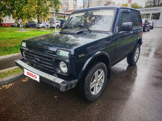 2012 Lada (ВАЗ) 2121 (4x4) I Рестайлинг, зелёный, 320000 рублей, вид 1