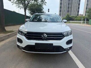 2022 Volkswagen T-Roc I (China Market), белый, 1355030 рублей, вид 2