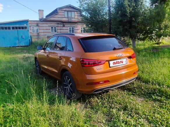 2013 Audi Q3 I (8U), оранжевый, 1650000 рублей - вид 5