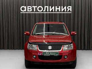 2011 Suzuki Grand Vitara II Рестайлинг, красный, 920000 рублей, вид 1