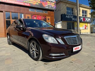 2011 Mercedes-Benz E-Класс 200 7G-Tronic IV (W212, S212, C207), коричневый, 1300000 рублей, вид 1