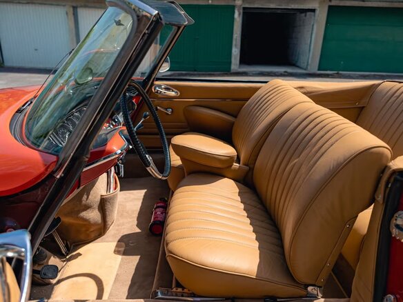 1967 Citroen DS I Рестайлинг 1, красный, 23000000 рублей - вид 22