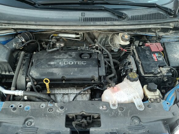 2012 Chevrolet Aveo II, синий, 649000 рублей - вид 18