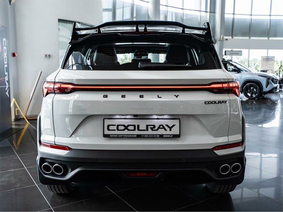 Купить новый Geely Coolray I Рестайлинг 2 1.5 AMT (147 л.с.) бензин ...