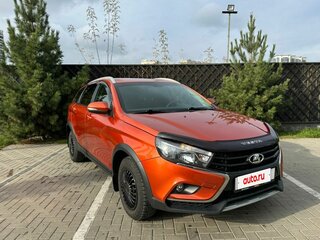 2020 Lada (ВАЗ) Vesta SW Cross I, оранжевый, 1100000 рублей, вид 3
