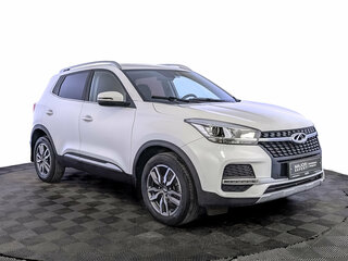 2022 Chery Tiggo 4 I Рестайлинг, белый, 1440000 рублей, вид 3