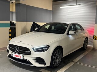 2022 Mercedes-Benz E-Класс 300 d V (W213, S213, C238) Рестайлинг, белый, 6370000 рублей, вид 1