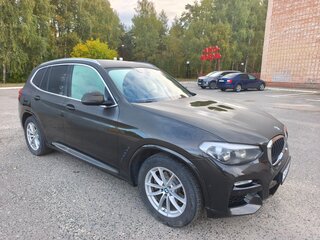 2018 BMW X3 20d xDrive III (G01), коричневый, 3450000 рублей, вид 2