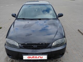 2008 Kia Spectra I Рестайлинг 2, чёрный, 285000 рублей, вид 2