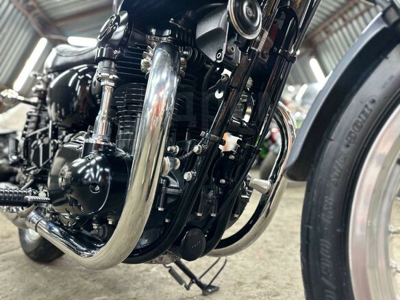 2022 Kawasaki W 800, серый, 850000 рублей - вид 24