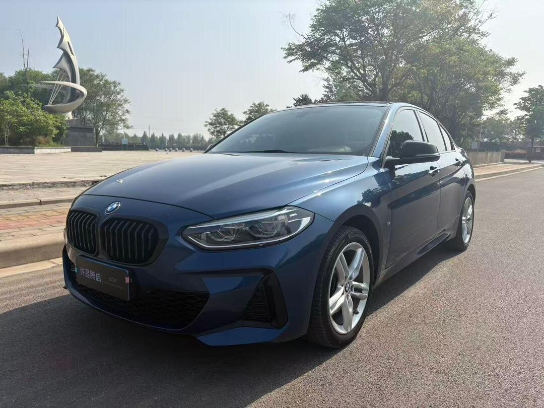 Открыть фотографии: BMW 1 серии III (F52) Рестайлинг
