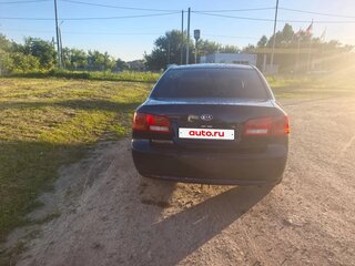 2006 Kia Magentis II, синий, 520000 рублей, вид 4