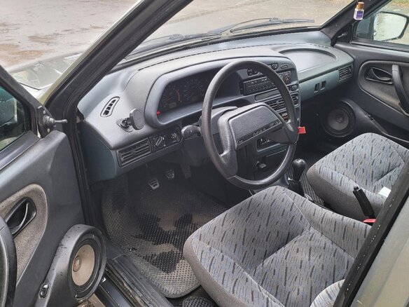 2012 Lada (ВАЗ) 2114, серый, 235000 рублей - вид 6