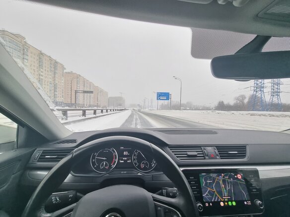 2017 Skoda Superb III, белый - вид 25