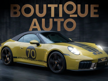 Porsche 911 VIII (992) Рестайлинг