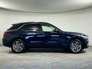 2021 Genesis GV70 I, синий, 4149000 рублей, вид 4
