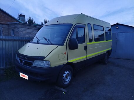 2010 Fiat Professional Ducato, жёлтый, 680000 рублей, вид 1