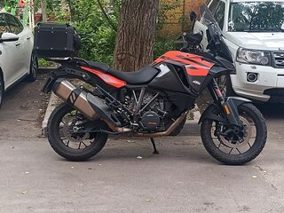 2019 KTM 1290 Super Adventure S, оранжевый, 1250000 рублей, вид 1