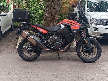 2019 KTM 1290 Super Adventure S, оранжевый, 1250000 рублей, вид 1